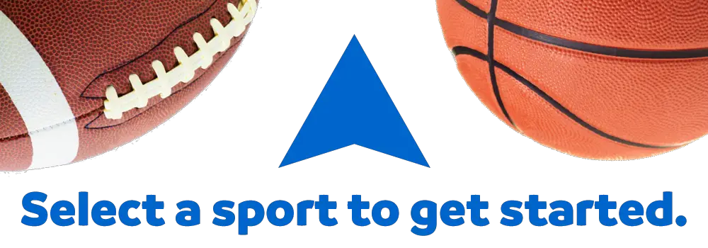 Select a sport to get started.