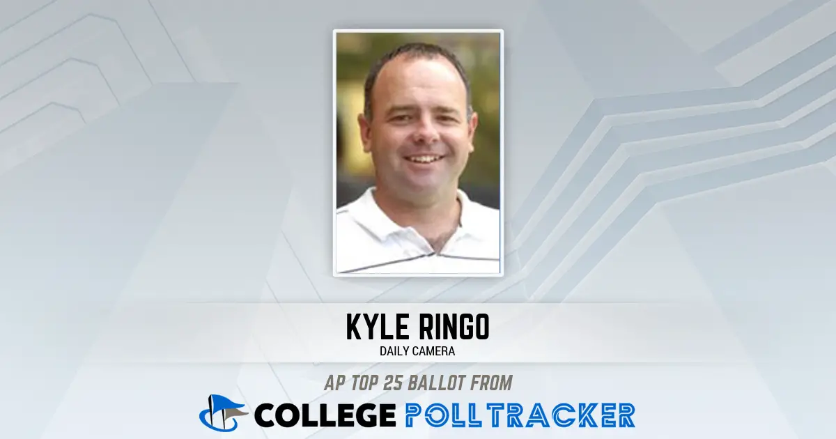 Kyle Ringo At College Poll Tracker